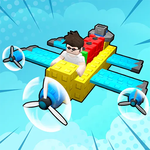 Game icon for Build An AirPlane: Fly Master by H2T GLOBAL PTE. LTD.