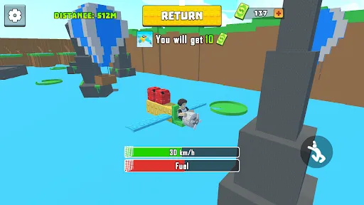 Gameplay screenshot 1 from Build An AirPlane: Fly Master - Adventure game