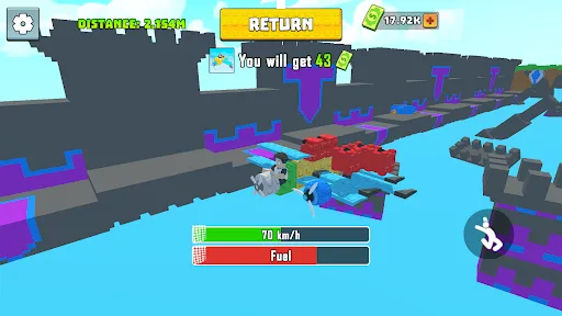 Gameplay screenshot 2 from Build An AirPlane: Fly Master - Adventure game