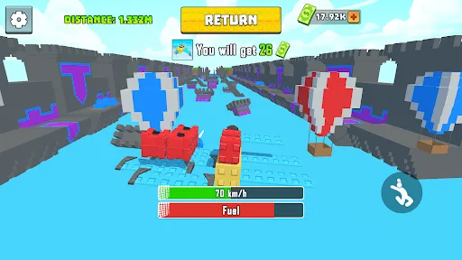 Gameplay screenshot 4 from Build An AirPlane: Fly Master - Adventure game